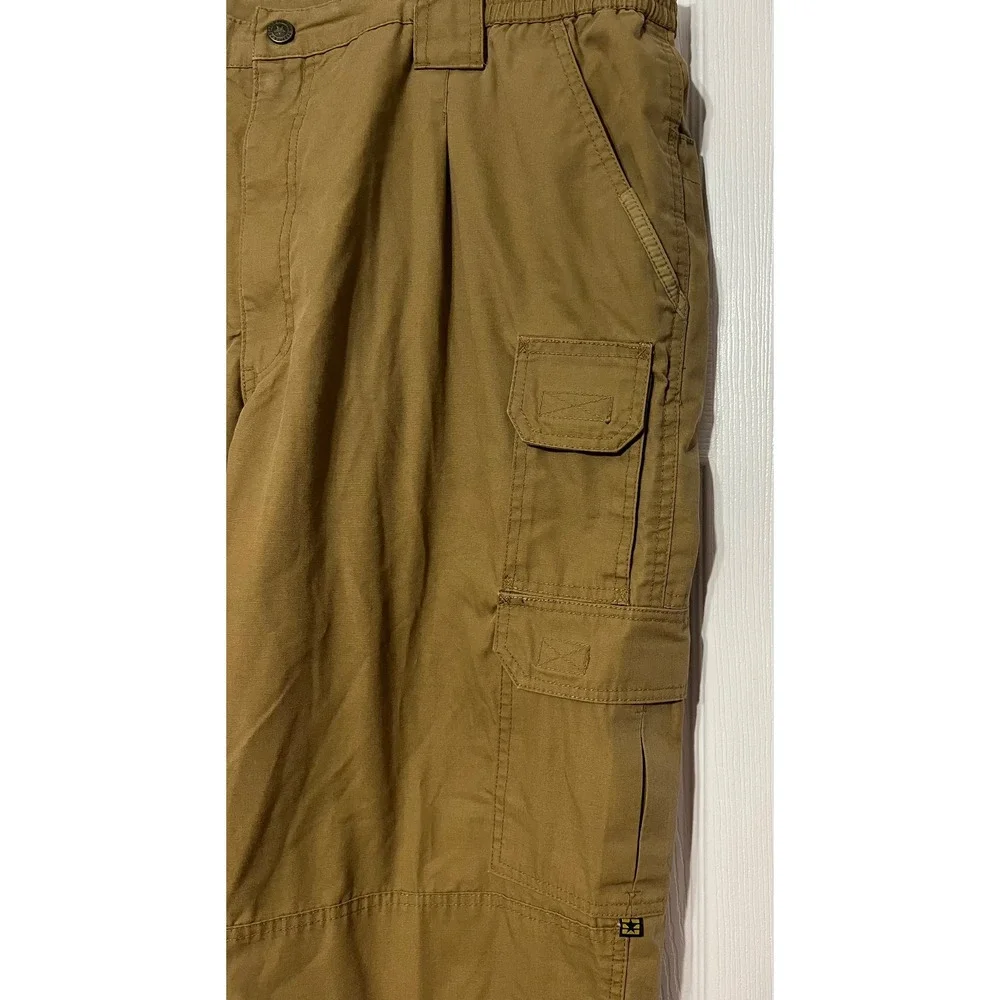 Propper Public Safety Mens Cargo Pants Elastic Waist Utility Work Trousers 44x32